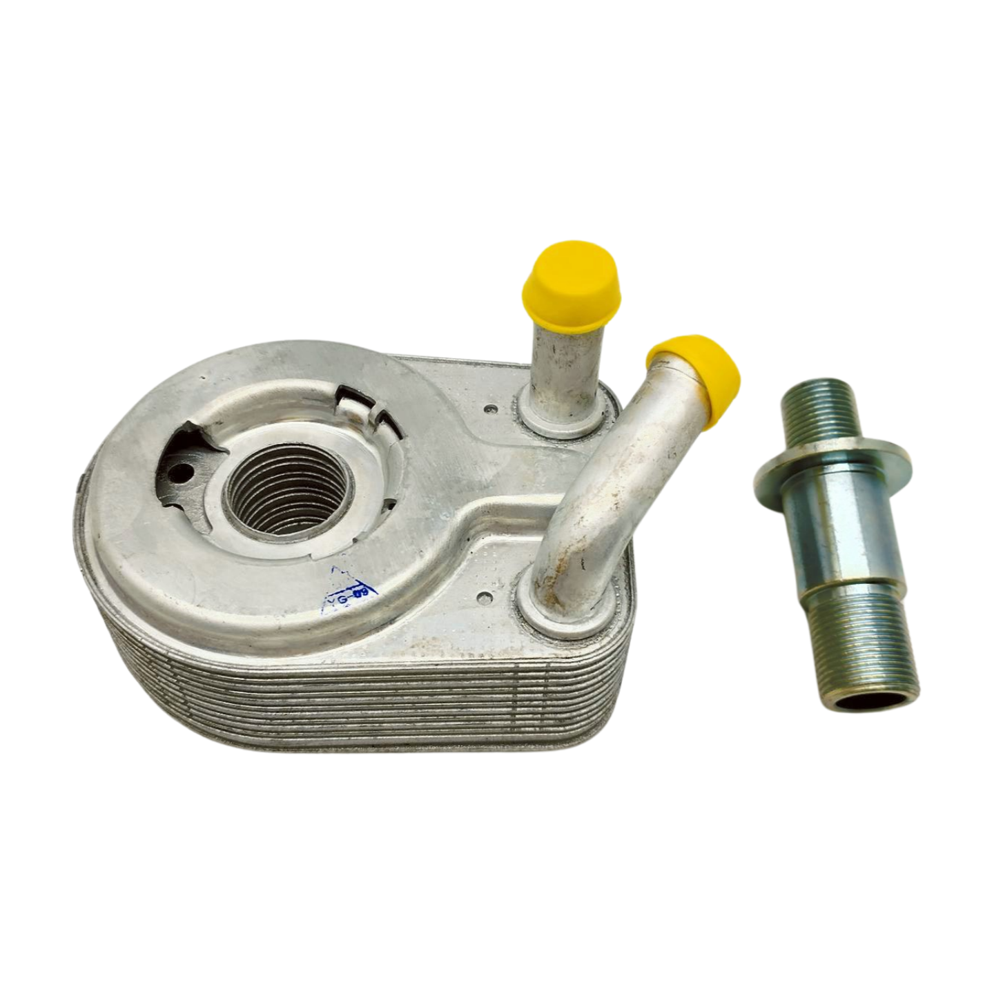 Oil Cooler 4603217 with LR000409 fits for Discovery 3(05-09) Discovery 4(10-)