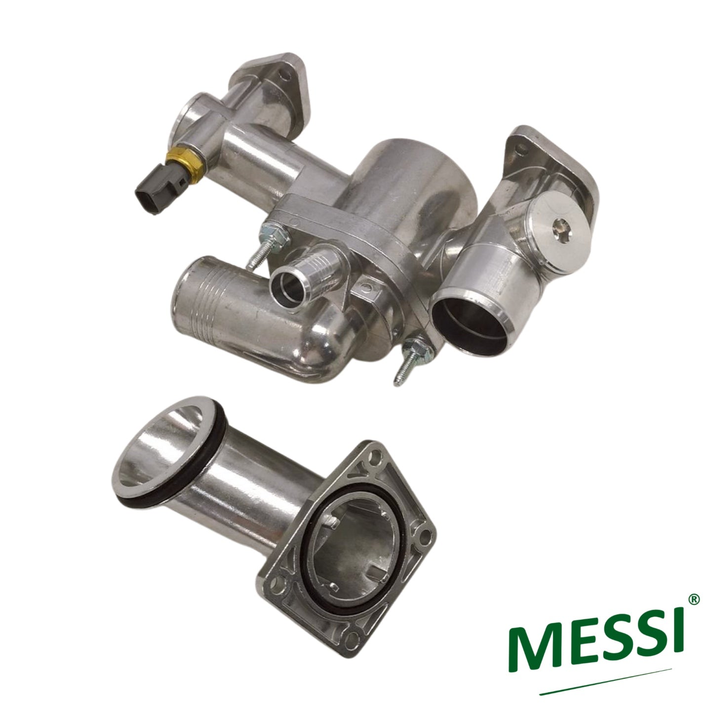 Themostat Aluminum AJ89485AL fits for Jaguar