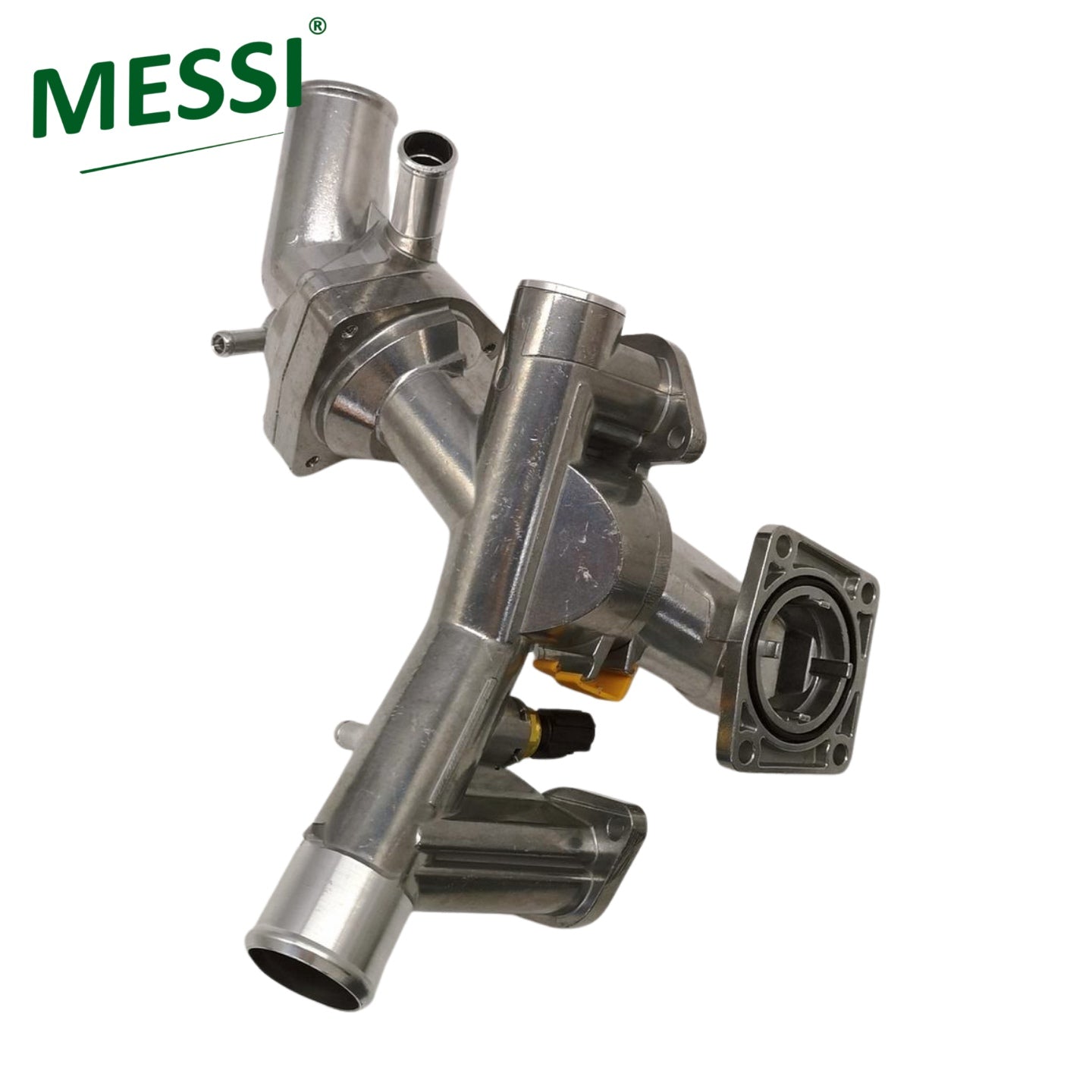 Themostat Aluminum LR005631AL 4646010AL fits for Discovery 3(05-09) Range Rover Sports(05-09)