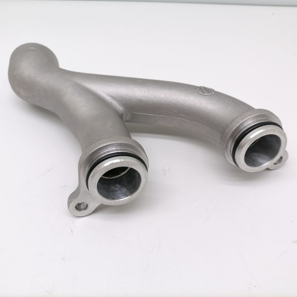 Thermostat Tube-Aluminum LR092992AL AJ813865 fits for Discovery 4(10-)(17-) Range Rover (13-) Range Rover Sports(14-) Velar(17-)