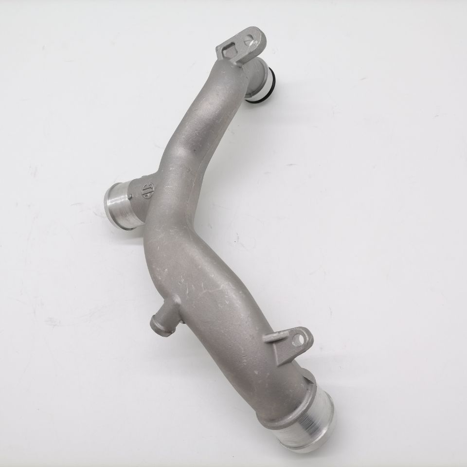 Thermostat Tube-Aluminum LR090630AL AJ813917 fits for Discovery 4(10-)(17-) Range Rover (13-) Range Rover Sports(14-) Velar(17-)