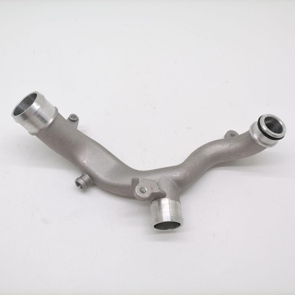 Thermostat Tube-Aluminum LR090630AL AJ813917 fits for Discovery 4(10-)(17-) Range Rover (13-) Range Rover Sports(14-) Velar(17-)
