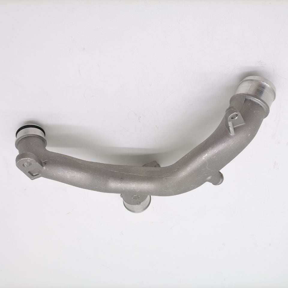 Thermostat Tube-Aluminum LR090630AL AJ813917 fits for Discovery 4(10-)(17-) Range Rover (13-) Range Rover Sports(14-) Velar(17-)