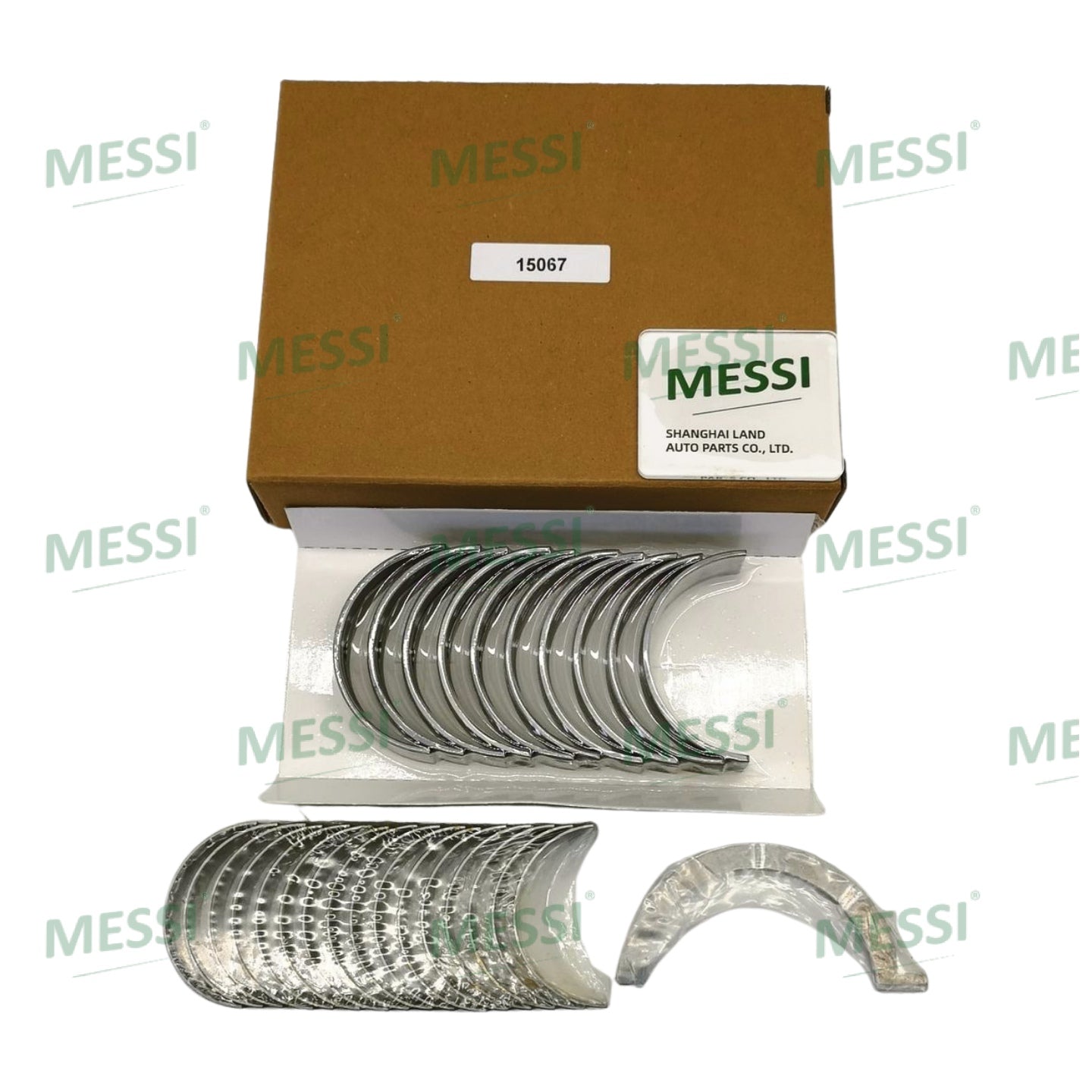 5.0 SVR Petrol Bearing Set Connecting Rod Bearing and Crankshaft Main Bearing for Land Rover 2020 on LD15067