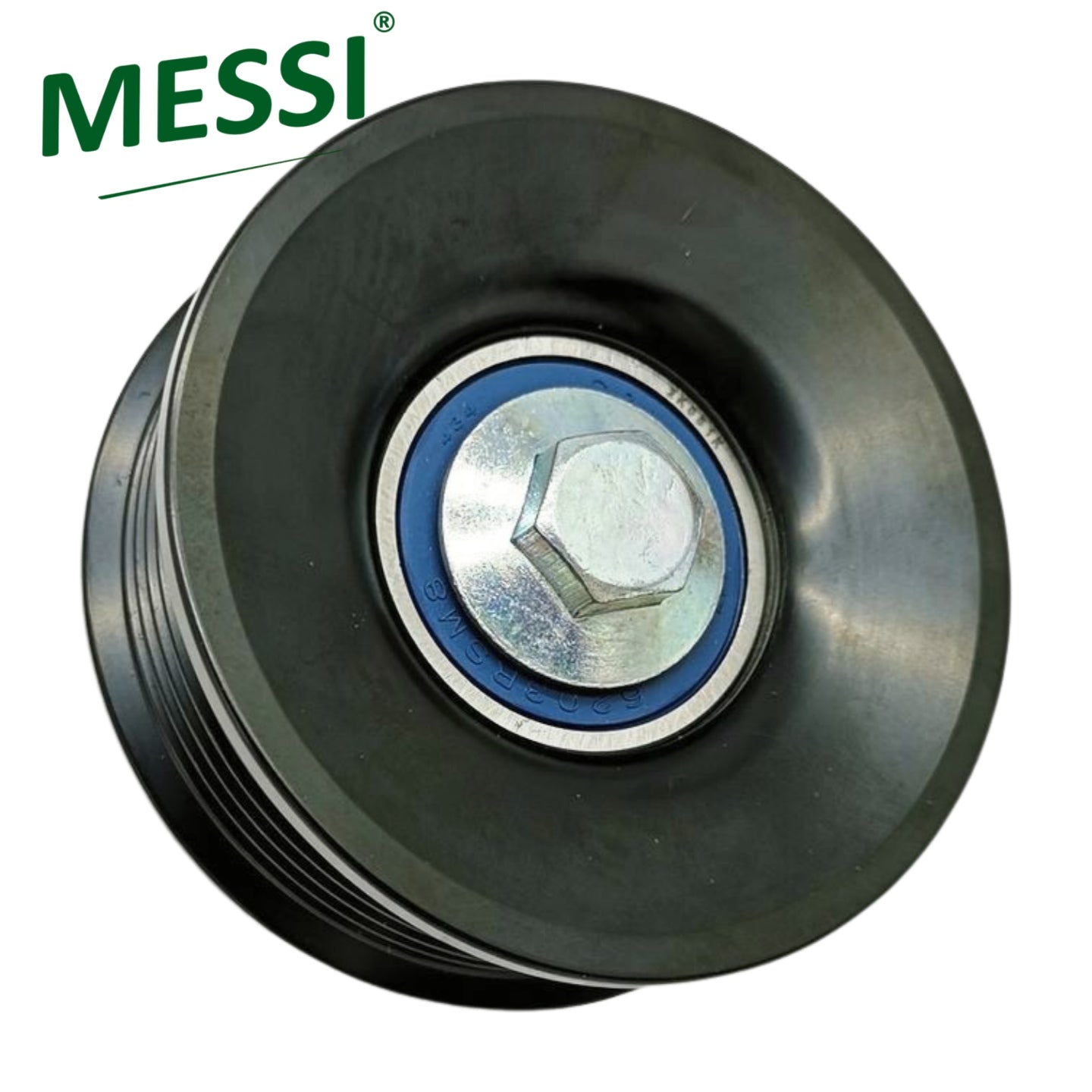 Aux Belt Idler Pulley LR057467 C2C22802 Fits Range Rover Sport L494 (2017-) 2.0 on Guide Deflection 4R8Q19A216AC LD11658