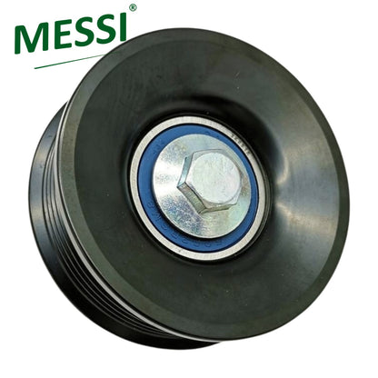 Aux Belt Idler Pulley LR057467 C2C22802 Fits Range Rover Sport L494 (2017-) 2.0 on Guide Deflection 4R8Q19A216AC LD11658