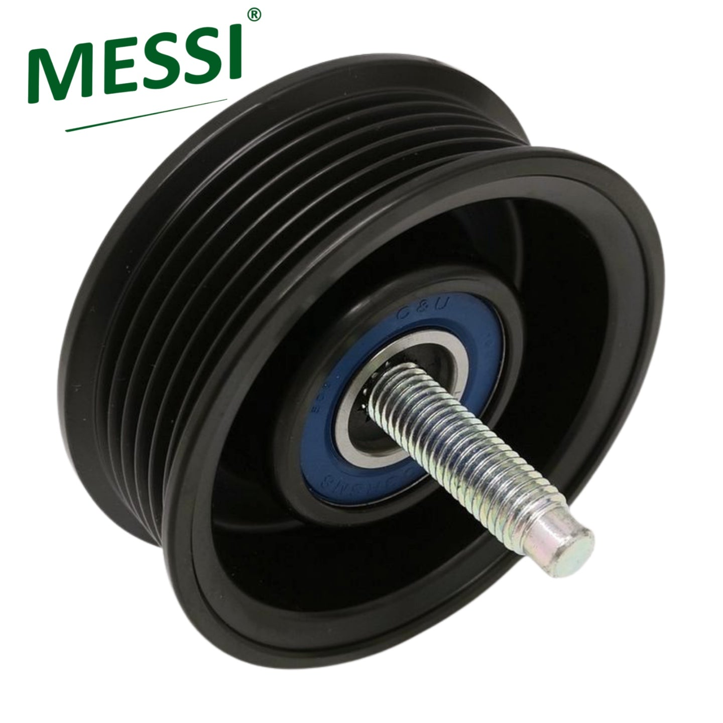 Aux Belt Idler Pulley LR057467 C2C22802 Fits Range Rover Sport L494 (2017-) 2.0 on Guide Deflection 4R8Q19A216AC LD11658
