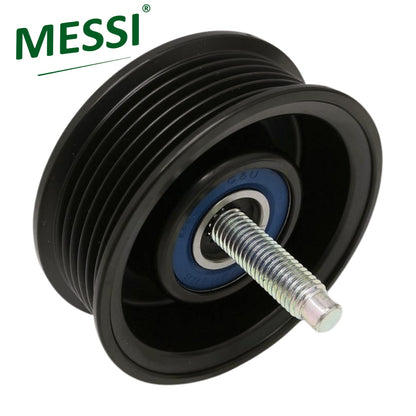 Aux Belt Idler Pulley LR057467 C2C22802 Fits Range Rover Sport L494 (2017-) 2.0 on Guide Deflection 4R8Q19A216AC LD11658