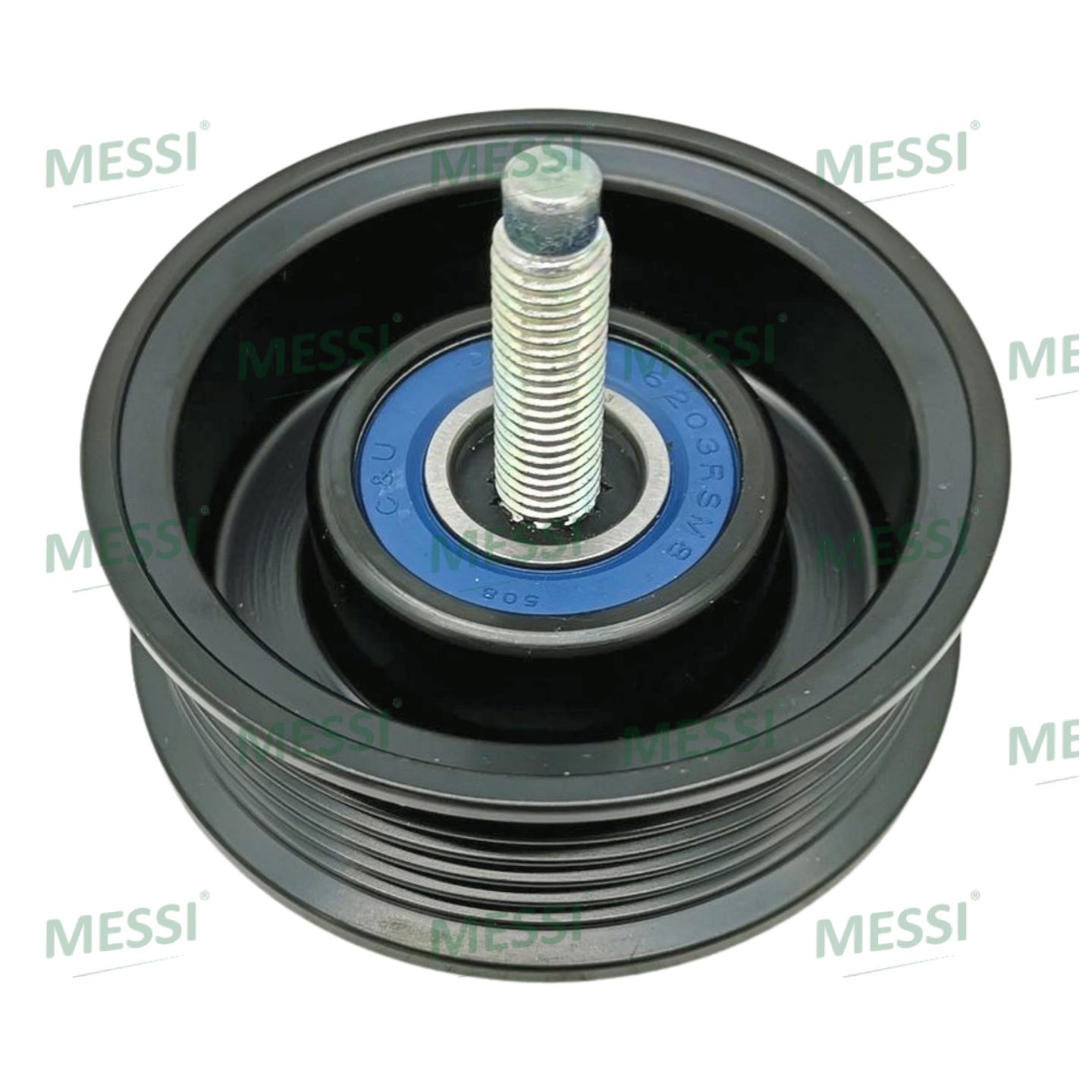 Aux Belt Idler Pulley LR057467 C2C22802 Fits Range Rover Sport L494 (2017-) 2.0 on Guide Deflection 4R8Q19A216AC LD11658