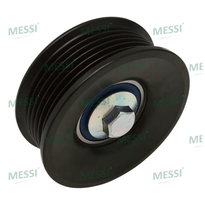 Aux Belt Idler Pulley LR057467 C2C22802 Fits Range Rover Sport L494 (2017-) 2.0 on Guide Deflection 4R8Q19A216AC LD11658