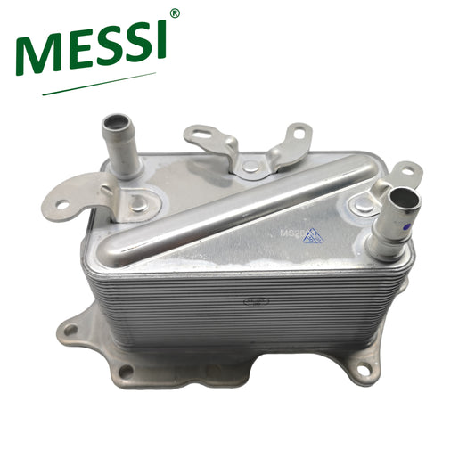Engine Oil Cooler LR124571 AJ814166 for Range Rover Defender Velar(17-) Sports Discovery 5(17-) 3.0T I6 AJ20P6 Petrol LD15902