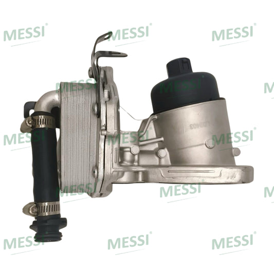Oil Filter and Cooler LR006653 LR004287 9682632980 fits for Freelander 2(06-14) Evoque(12-) Discovery Sports(15-)