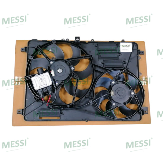 High Quality Cooling System Fan Assembly LR011905 LR002660 6G918C607BE Fit for Freelander 2(06-14) Range Rover Classic (94-01)