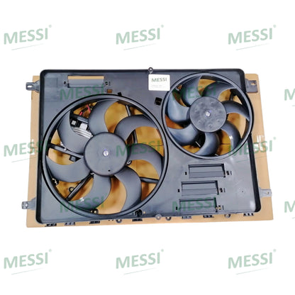 High Quality Cooling System Fan Assembly LR011905 LR002660 6G918C607BE Fit for Freelander 2(06-14) Range Rover Classic (94-01)