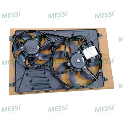 High Quality Cooling System Fan Assembly LR011905 LR002660 6G918C607BE Fit for Freelander 2(06-14) Range Rover Classic (94-01)