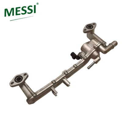 Thermostat Tube-aluminum LR122709AL LR109402AL LR087559AL LR077042AL LR018273AL fits for Discovery 4(10-) Range Rover(10-12)(13-) Range Rover Sports(10-13)(14-)