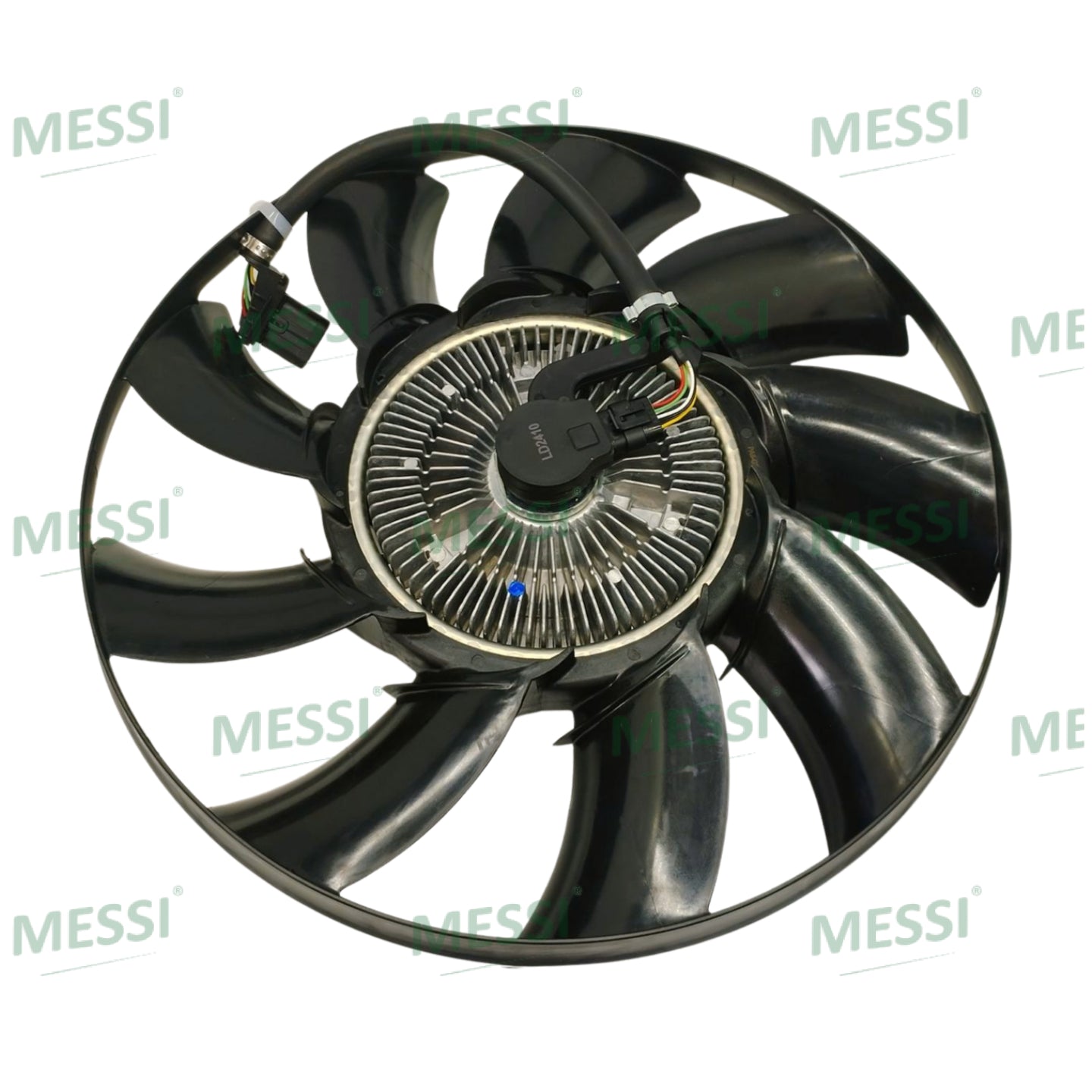 LR025966 PGG500350 Engine Cooling Fan Assembly For LR3 Discovery IV L319 4.0 L V6 Petrol 2004- LD14611