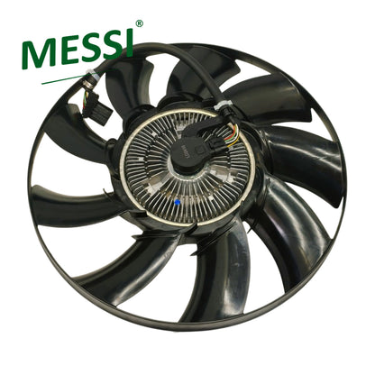 LR025966 PGG500350 Engine Cooling Fan Assembly For LR3 Discovery IV L319 4.0 L V6 Petrol 2004- LD14611