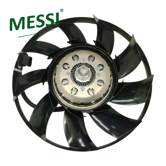 LR025966 PGG500350 Engine Cooling Fan Assembly For LR3 Discovery IV L319 4.0 L V6 Petrol 2004- LD14611