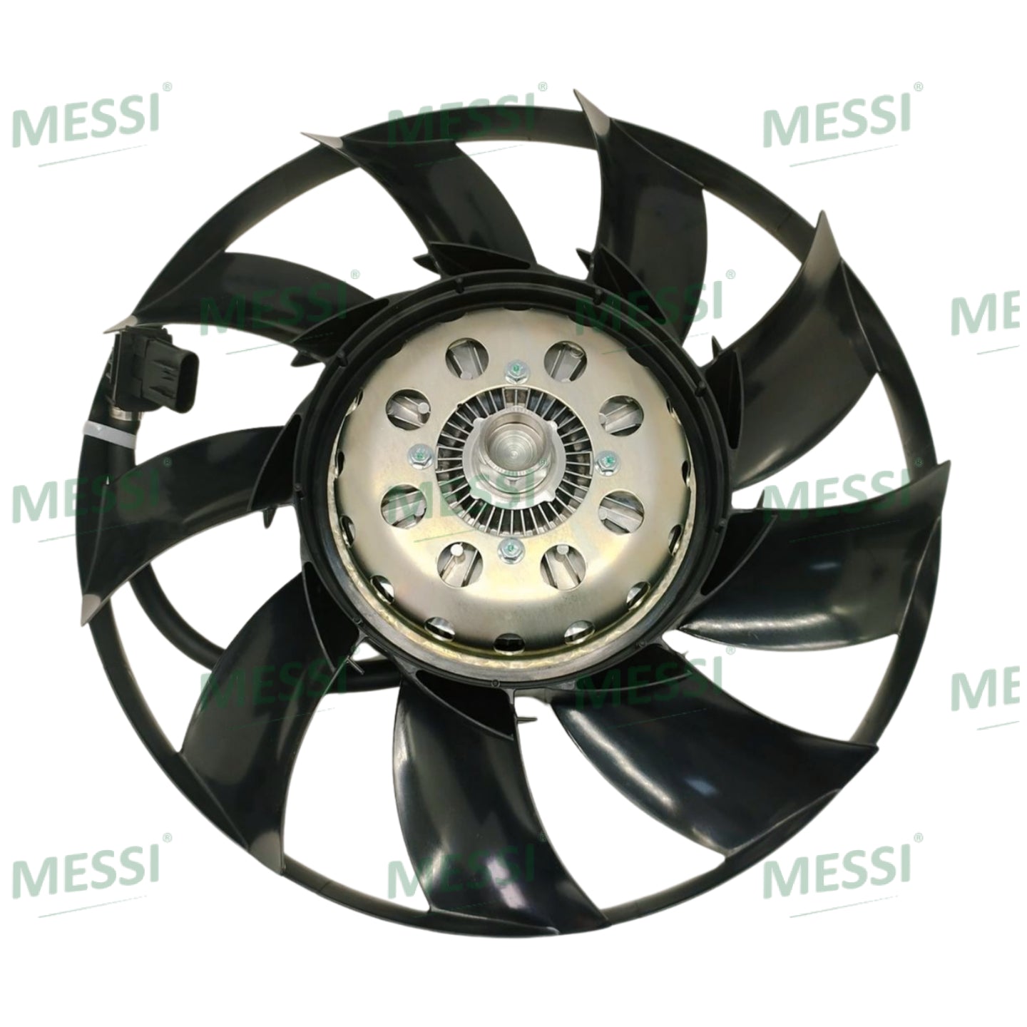 LR025966 PGG500350 Engine Cooling Fan Assembly For LR3 Discovery IV L319 4.0 L V6 Petrol 2004- LD14611