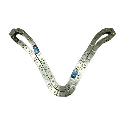 Timing Chain LR032087 LR012637 C2Z20573 for Land Rover 10-15 LR4 Jaguar F-Pace XJ XE Range Rover 3.0L 5.0L V8 DOHC LD14189