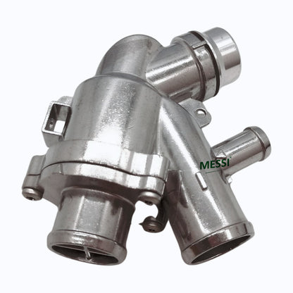 Thermostat-Aluminum LR032135AL fits for Discovery 4(10-) Range Rover(10-12)(13-) Range Rover Sports(10-13)(14-) Defender(20-) Velar(17-)