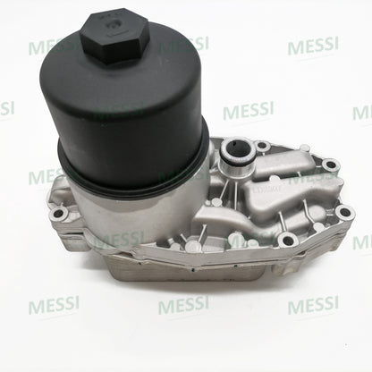 Oil Filter and Cooler LR040738 LR013149 JDE8715 fits for Discovery 4(10-) Range Rover (13-) Range Rover Sports(10-13) Range Rover Sports(14-)