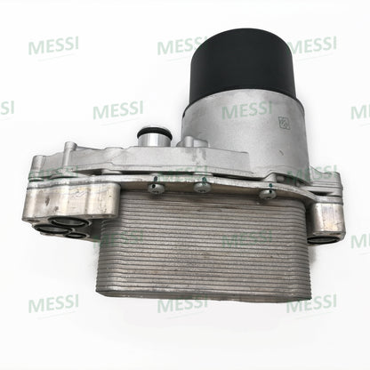Oil Filter and Cooler LR040738 LR013149 JDE8715 fits for Discovery 4(10-) Range Rover (13-) Range Rover Sports(10-13) Range Rover Sports(14-)