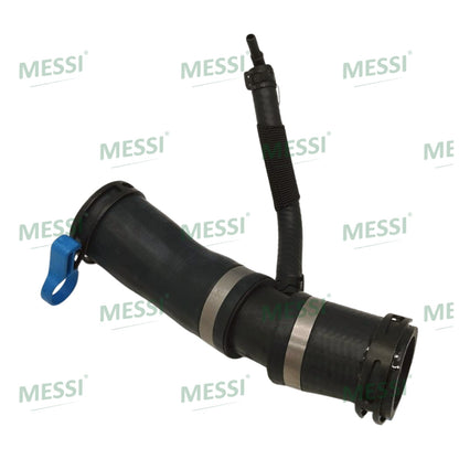 Thermostat Water Outlet Hose LR049990 LR048474 C2Z28258 for Jaguar Land Rover Cooling Upper Outlet Hose 3.0L 5.0L V8 SC LD11606