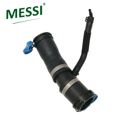 Thermostat Water Outlet Hose LR049990 LR048474 C2Z28258 for Jaguar Land Rover Cooling Upper Outlet Hose 3.0L 5.0L V8 SC LD11606