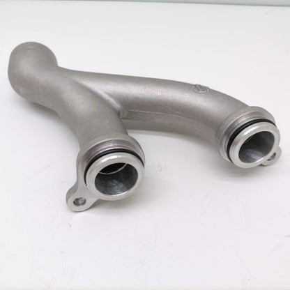 Thermostat Tube-Aluminum LR092992AL AJ813865 fits for Discovery 4(10-)(17-) Range Rover (13-) Range Rover Sports(14-) Velar(17-)