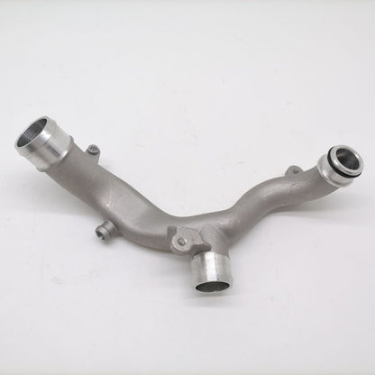 Thermostat Tube-Aluminum LR090630AL AJ813917 fits for Discovery 4(10-)(17-) Range Rover (13-) Range Rover Sports(14-) Velar(17-)