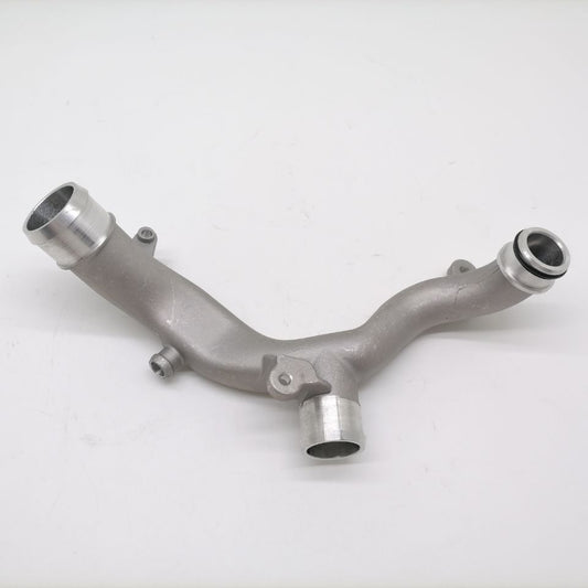 Thermostat Tube-Aluminum LR090630AL AJ813917 fits for Discovery 4(10-)(17-) Range Rover (13-) Range Rover Sports(14-) Velar(17-)