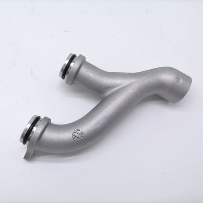 Thermostat Tube-Aluminum LR092992AL AJ813865 fits for Discovery 4(10-)(17-) Range Rover (13-) Range Rover Sports(14-) Velar(17-)
