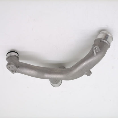 Thermostat Tube-Aluminum LR090630AL AJ813917 fits for Discovery 4(10-)(17-) Range Rover (13-) Range Rover Sports(14-) Velar(17-)