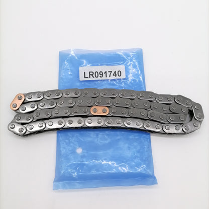 Primary Timing Chain LR091740 JDE38677 for 2018+ Land Rover Jaguar E-Pace Defender 2.0T Turbo AJ200P Engine LD13616