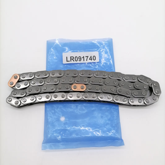 Primary Timing Chain LR091740 JDE38677 for 2018+ Land Rover Jaguar E-Pace Defender 2.0T Turbo AJ200P Engine LD13616