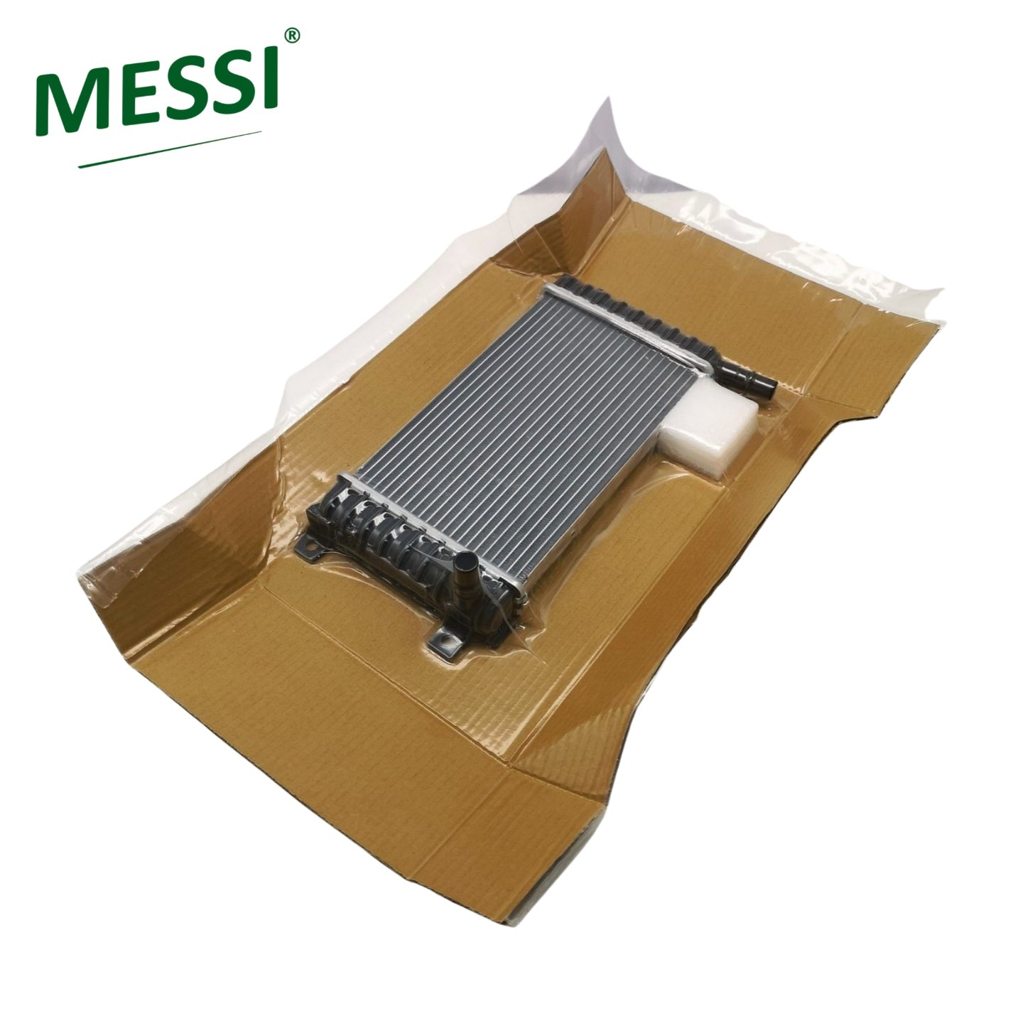 Aluminum Radiator OE LR094178 for Land Rover Discovery Sport Evoque(12-) Cooling System Replacement 2.0 AJ200P J9C6077 LD15563