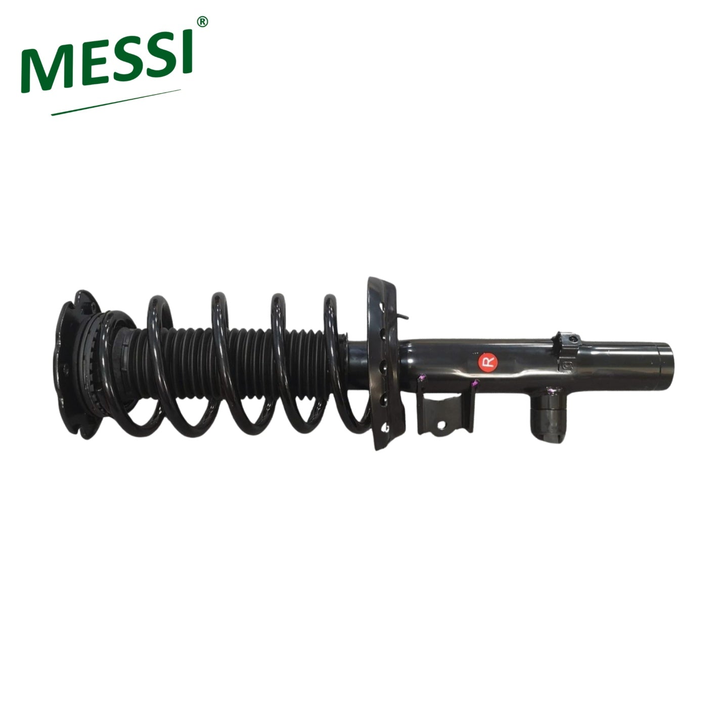 Front Right Shock Absorber Struts Electric Kit with Spring Fit for Range Rover Evoque L551 2019-2024 LR137697 LR114039 LD15561