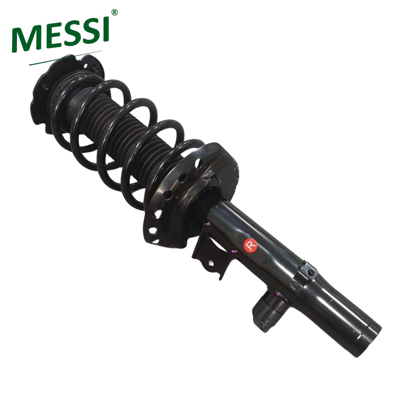 Front Right Shock Absorber Struts Electric Kit with Spring Fit for Range Rover Evoque L551 2019-2024 LR137697 LR114039 LD15561