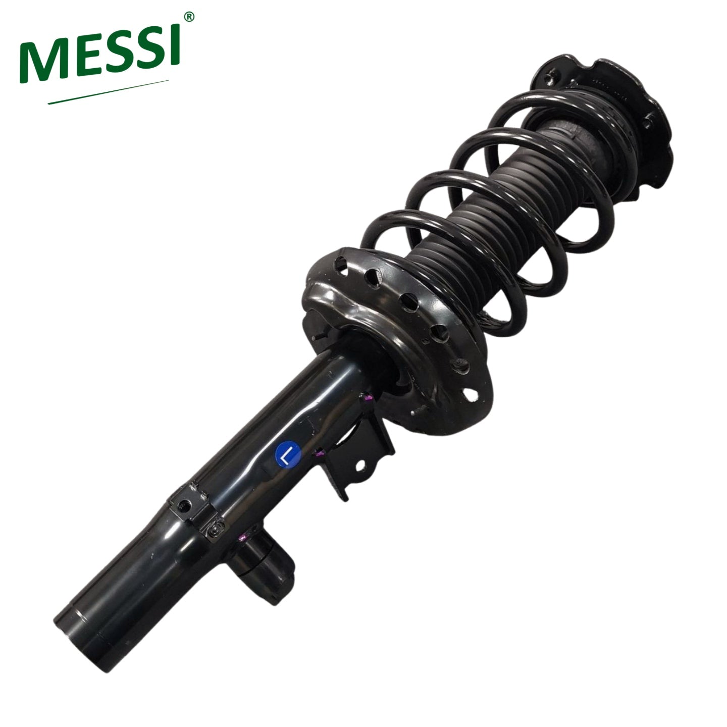 Front Left Shock Absorber Struts Electric Kit with Spring LR137698 LR114051 Fit Range Rover Evoque L551 2019-24 2.0L LD15562