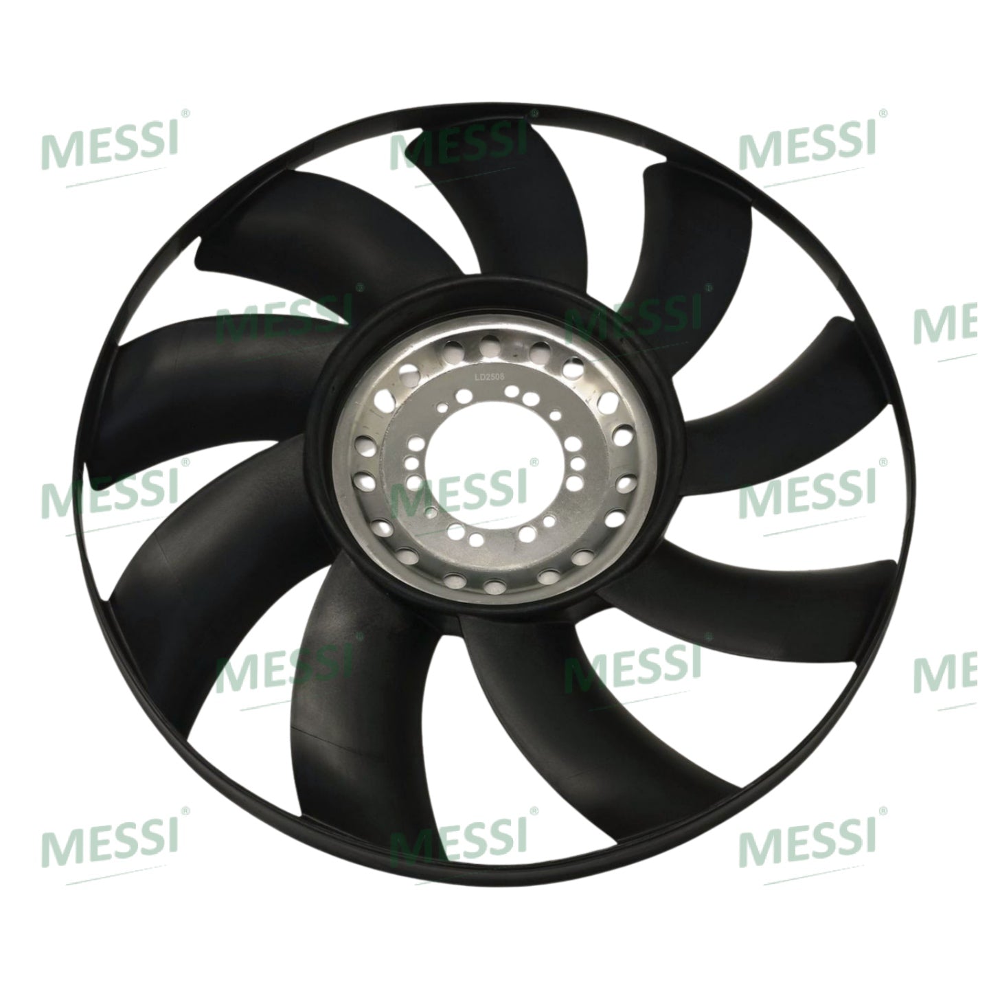 Fan Assembly PGG000040 PGG000041 Fit for Range Rover(02-09) 3.0L Diesel 4.4L DOHC V8 Petrol LD15401