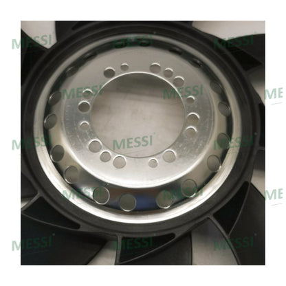 Fan Assembly PGG000040 PGG000041 Fit for Range Rover(02-09) 3.0L Diesel 4.4L DOHC V8 Petrol LD15401