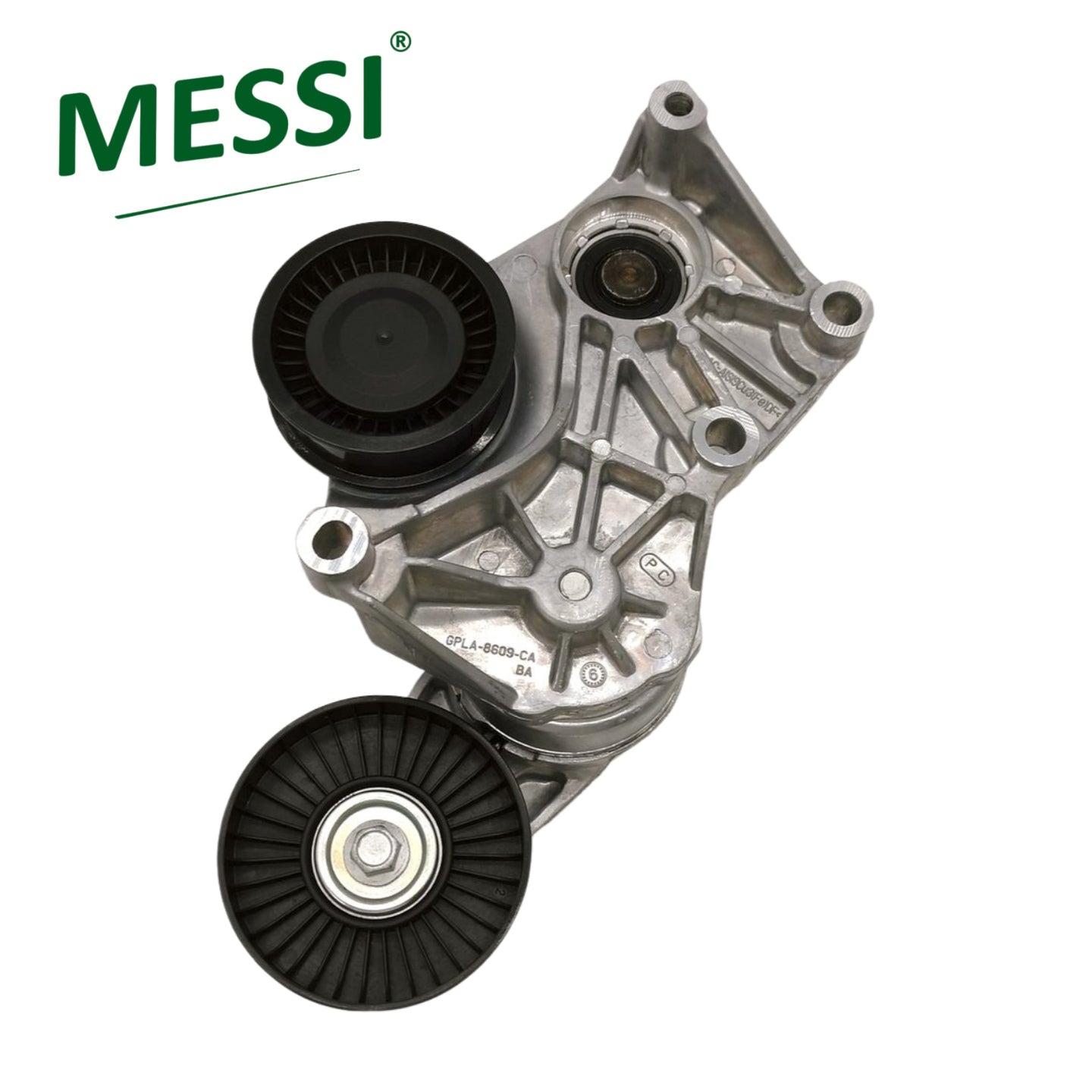 Tensioner Bracket LR035556 LR025977 LR011786 New Secondary Drive Belt Idler for Land Rover Range Sport 5.0L V8 LD11447