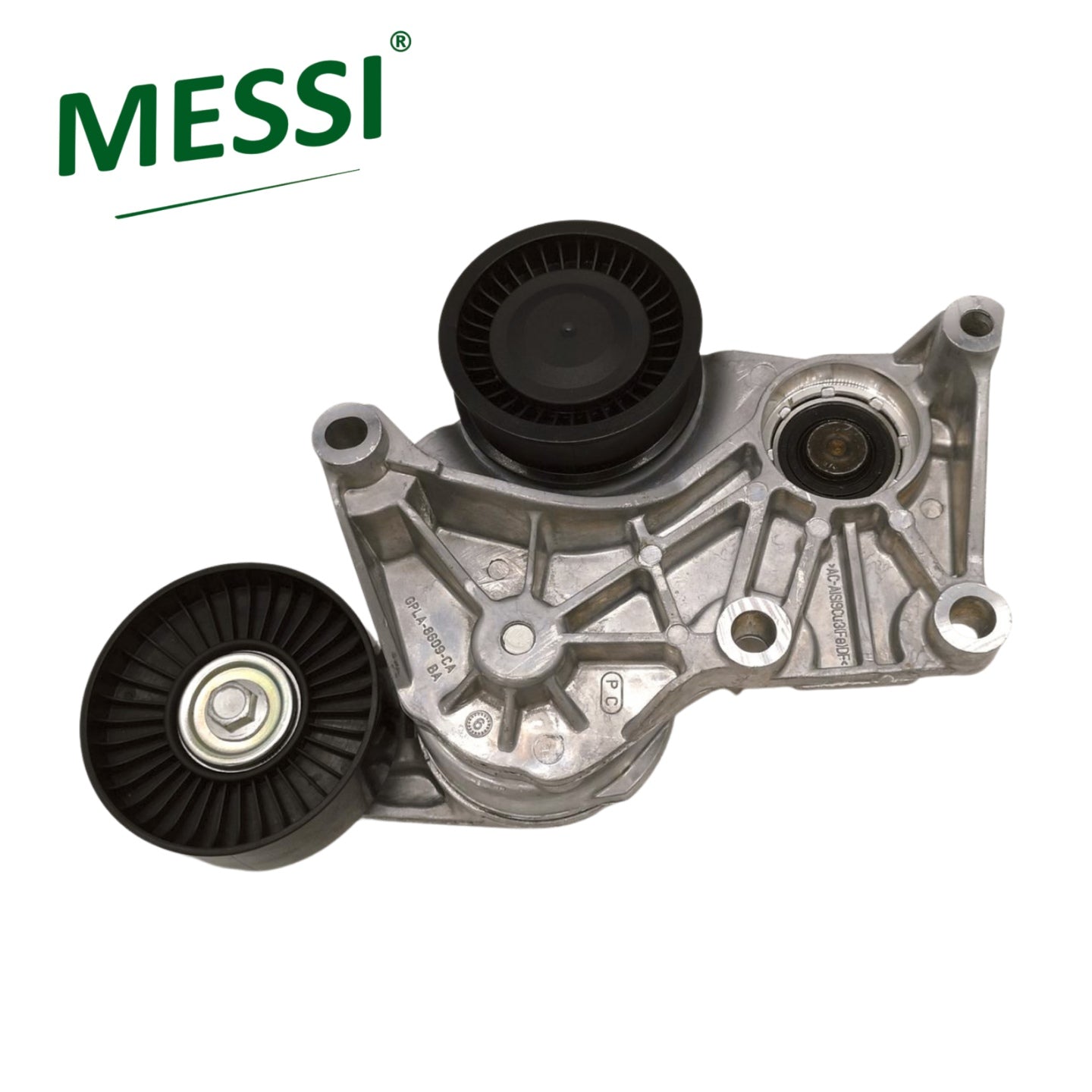 Tensioner Bracket LR035556 LR025977 LR011786 New Secondary Drive Belt Idler for Land Rover Range Sport 5.0L V8 LD11447