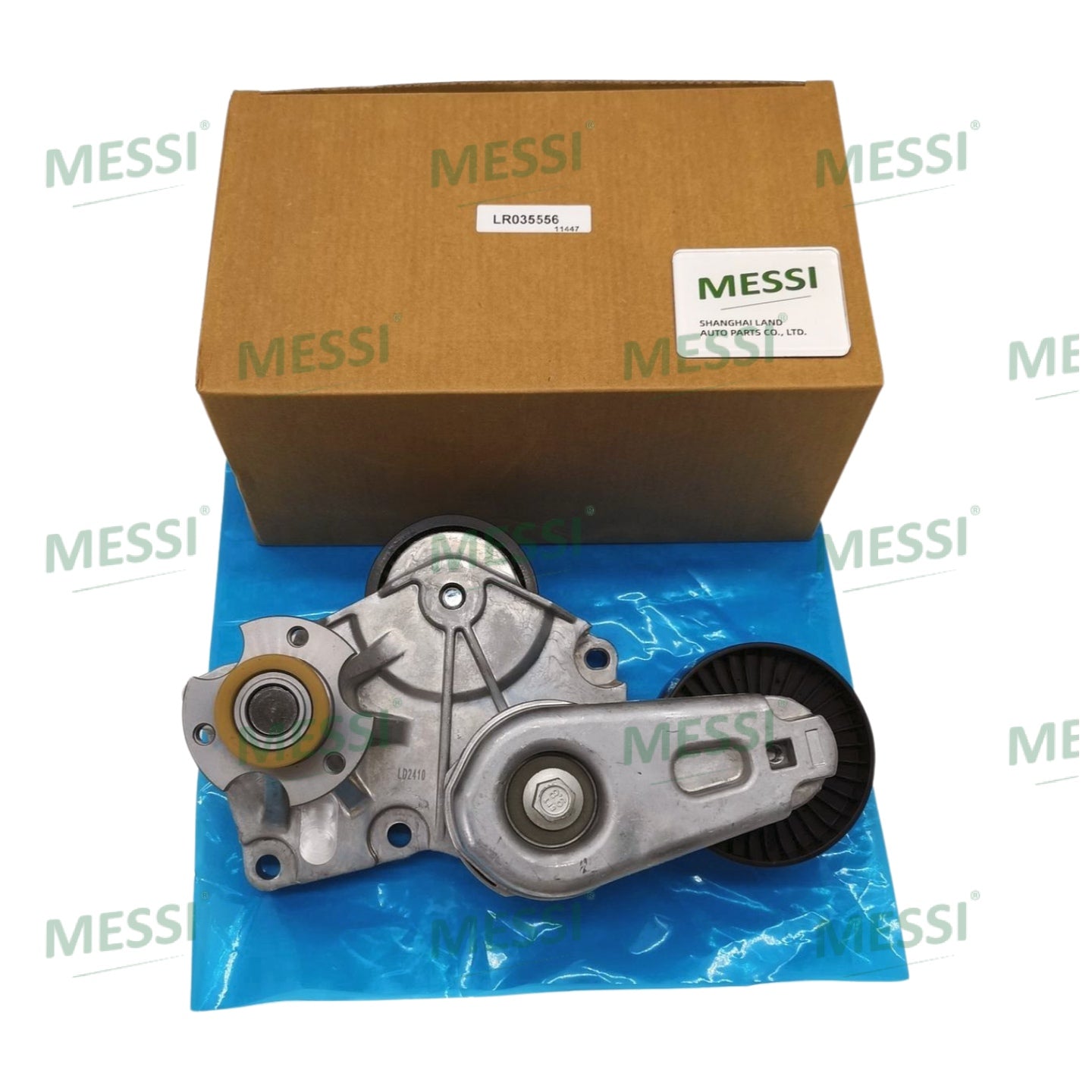 Tensioner Bracket LR035556 LR025977 LR011786 New Secondary Drive Belt Idler for Land Rover Range Sport 5.0L V8 LD11447