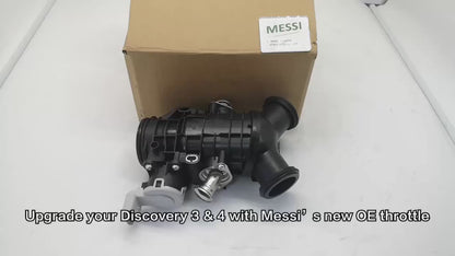 LR078820 Throttle Body for Land Rover LR3 LR4 RR Sport Diesel 2.7L V6 LR069191 LR007124 C2S51097 C2C41967 LD15679